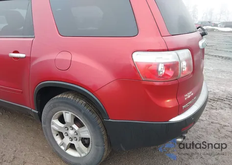 2012 GMC Acadia Sle z USA, uszkodzony, nr VIN 1GKKRPED6CJ415975